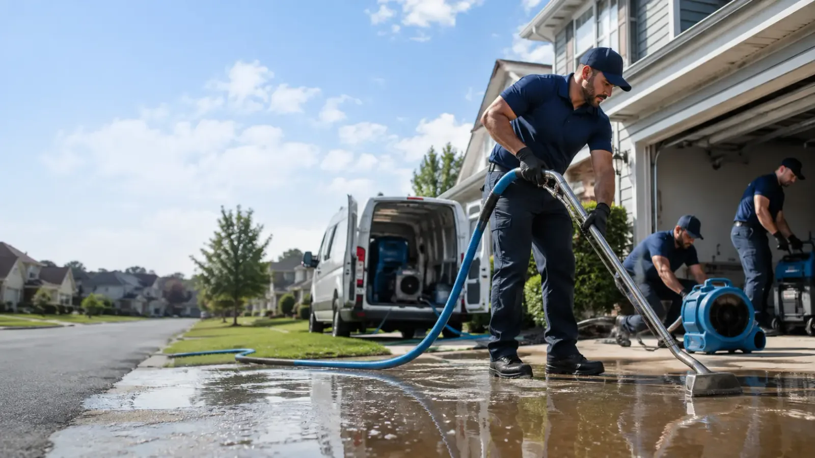 Flood Damage Restoration in New Sweden, ME